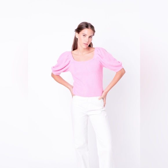 NWT English Factory pink sweater, L - Picture 2 of 4